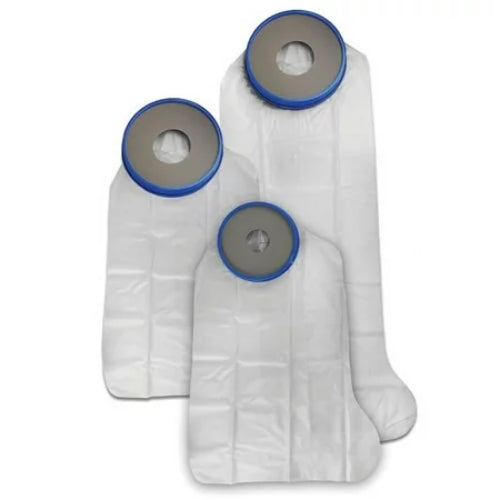 Blue Jay Waterproof Cast and Bandage Protector, Adult, Wide Short Leg