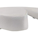 Blue Jay Elevate Me Softly Raised Toilet Seat, 2 Inch Soft Cushion for Bathroom Comfort