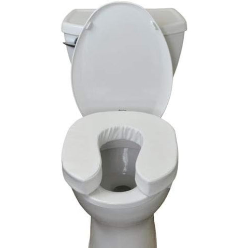 Blue Jay Elevate Me Softly Raised Soft Toilet Seat, 2 Inches