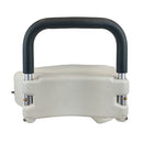 Blue Jay Raised Toilet Seat with anti-slip pads fitted on standard or elongated toilets, Moovkart