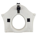 Blue Jay Raised Toilet Seat with Lock and Padded Arms, 5-Inch Height, Fits Standard and Elongated Toilets