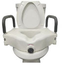 Blue Jay Raised Toilet Seat adds 5 inch height for secure, stable seating, Moovkart