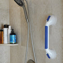 Blue Jay Suction Grab Bar, Non Adjustable, 16.25 Inches Length for Bathroom Safety Support