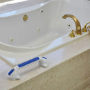 Blue Jay Suction Grab Bar, Non Adjustable, 16.25 Inches Length for Bathroom Safety Support