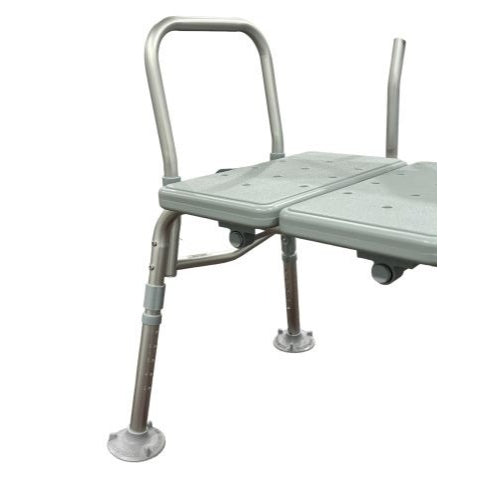 Blue Jay Bathroom Perfect Transfer Bench with Back, Case of 2