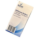 Blue Jay Bathroom Perfect Transfer Bench with Back, Adjustable Seat Height, 400 lbs Capacity, 2 Pack