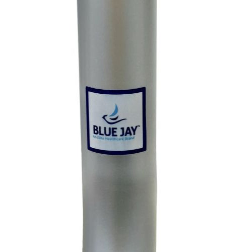 Blue Jay Bathroom Perfect Transfer Bench with Back, Case of 2
