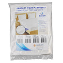 Blue Jay Twin Contour Mattress Protector Waterproof Cover for Bed Wetting and Spill Protection