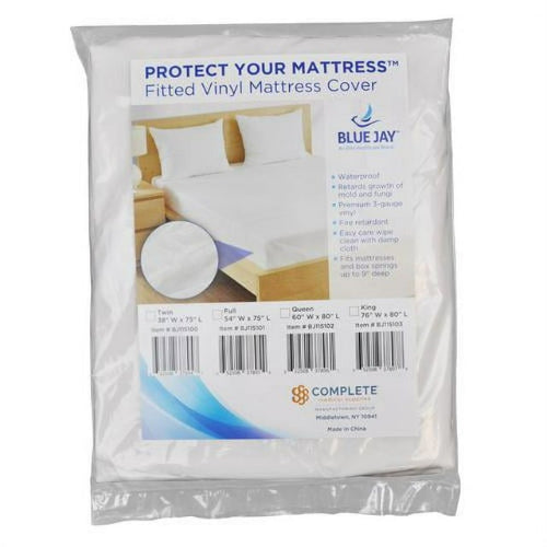 Bluejay Mattress Protector Contour King 78 x80 x9