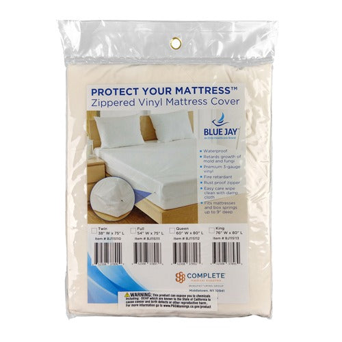Blue Jay Mattress Protector Zippered, Queen