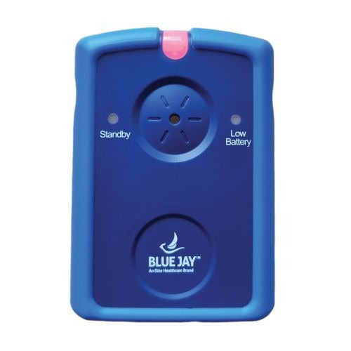 Reliable fall prevention with Blue Jay Alarm and Bed Sensor Pad set, Moovkart.
