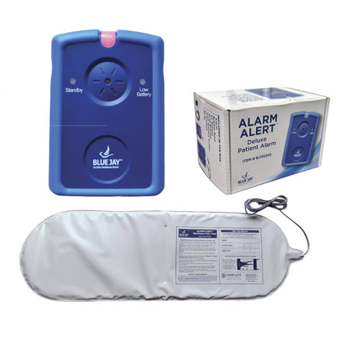 Alarm Alert Deluxe alarm system with bed pad for fall prevention