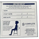 Blue Jay Alarm Alert Chair Sensor Pad for fall prevention, patient safety, and caregiver monitoring assistance. Moovkart