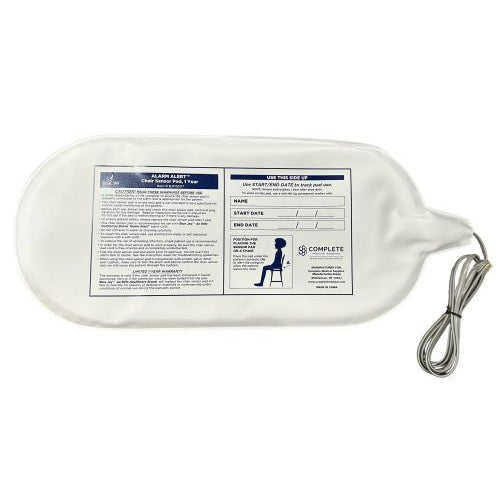 Blue Jay Alarm Alert Chair Sensor Pad, 7 x 15 Inches, Patient safety solution compatible with BJ115205 and BJ115305 alarms. Moovkart