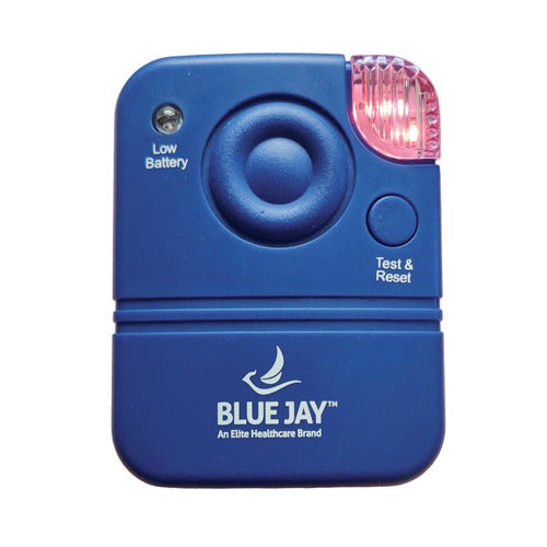 Blue Jay Alarm Alert Standard Patient Alarm with Chair Sensor Pad, Moovkart