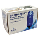 Blue Jay Alarm Alert Magnetic Alarm with Clothing Clip
