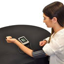 Blue Jay Fully Automatic Blood Pressure Monitor, Includes 4 AAA Batteries, Digital Display