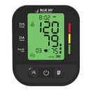 Portable Blue Jay blood pressure kit with USB-C charging for convenient daily monitoring, Moovkart