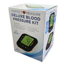 Blue Jay Deluxe Digital Blood Pressure Monitor Kit with 2 Cuffs, Large Display, USB-C Charging