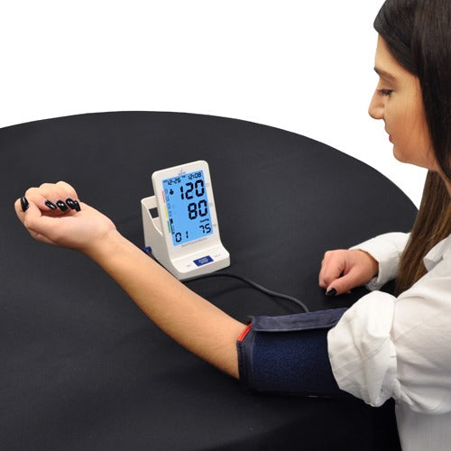 Blue Jay Perfect Measure Big Digit Talking Deluxe Blood Pressure Monitor