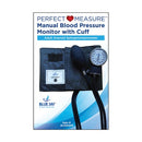 Blue Jay Perfect Measure Manual Blood Pressure Monitor with Universal Nylon Cuff