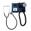 Blue Jay Manual Blood Pressure Monitor with Universal Cuff and Stethoscope, Accurate blood pressure readings for home or clinical use. Moovkart