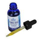 Dropper dispensing Blue Jay Pure Hemp CBD oil for sublingual use, Moovkart