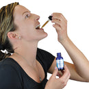 Blue Jay CBD Oil Drops mint flavor 1 oz for calm and balance, Moovkart