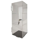 Blue Jay acrylic showcase removable shelves for customizable layout, Moovkart