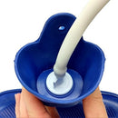 Blue Jay Hot and Cold Water Bottle with Douche and Enema Attachments – Multi-Purpose Relief System
