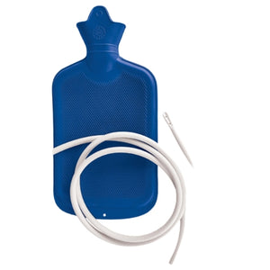 Blue Jay Hot and Cold Water Bottle with Douche and Enema Attachments – Multi-Purpose Relief System Hover
