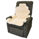 Blue Jay Natural Sheepskin Pad, Large, Real Wool for Pressure Relief and Skin Protection