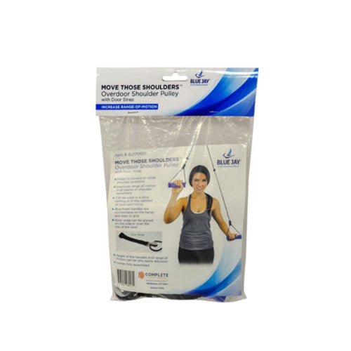Blue Jay Overdoor Shoulder Pulley With Straps