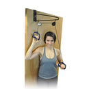 Blue Jay Overdoor Shoulder Pulley Kit with Dual Pulleys, Ergonomic Handles and Adjustable Rope