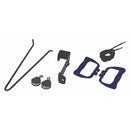 Blue Jay Overdoor Shoulder Pulley Kit with Dual Pulleys, Ergonomic Handles and Adjustable Rope