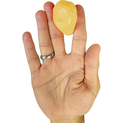 Blue Jay Squeeze 4 Strength, X-Soft Hand Therapy Putty, Yellow, 2 Ounces