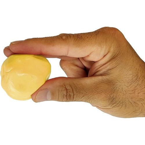 Blue Jay Squeeze 4 Strength, X-Soft Hand Therapy Putty, Yellow, 2 Ounces
