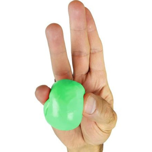 Blue Jay Squeeze 4 Strength Medium Hand Therapy Putty, Green, 2 Ounces
