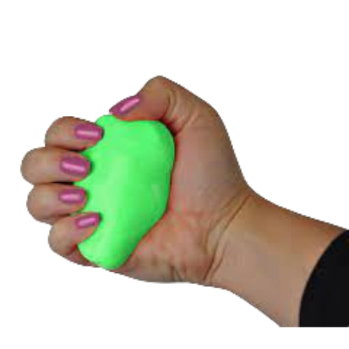 Squeeze 4 Strength 3 oz. Hand TherapyPutty Green Medium