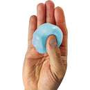 Blue Jay Squeeze 4 Strength 4 oz Hand Therapy Putty Blue Firm for Strengthening through Squeeze, Stretch, Twist