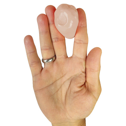 Blue Jay Squeeze 4 Strength, XX-Soft Hand Therapy Putty, Light Beige, 4 Ounces