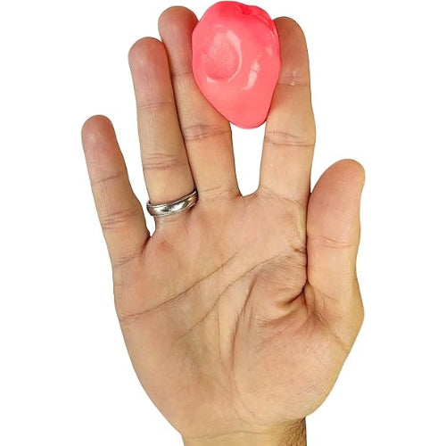 Squeeze 4 Strength 6 oz. Hand Therapy Putty Red Soft