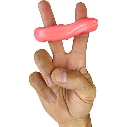 Squeeze 4 Strength 6 oz. Hand Therapy Putty Red Soft