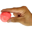 Blue Jay Squeeze 4 Strength Soft Hand Therapy Putty, Red, 6 Ounces