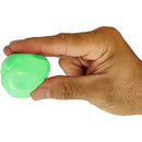 Blue Jay Squeeze 4 Strength Medium Hand Therapy Putty Green, Non‑Greasy, Latex‑Free and Durable