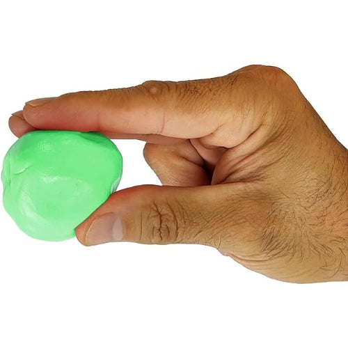Squeeze 4 Strength 6 oz. Hand Therapy Putty Green Medium