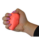 Blue Jay Squeeze 4 Strength Soft Hand Therapy Putty in Red, Ideal for Gentle Hand Rehabilitation. Moovkart