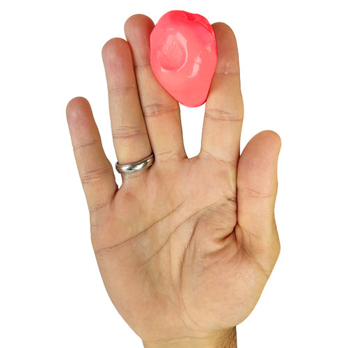 Blue Jay Squeeze 4 Strength Soft Hand Therapy Putty, Red