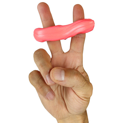 Blue Jay Squeeze 4 Strength Soft Hand Therapy Putty, Red