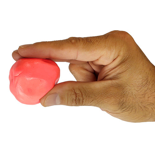 Blue Jay Squeeze 4 Strength Soft Hand Therapy Putty, Red